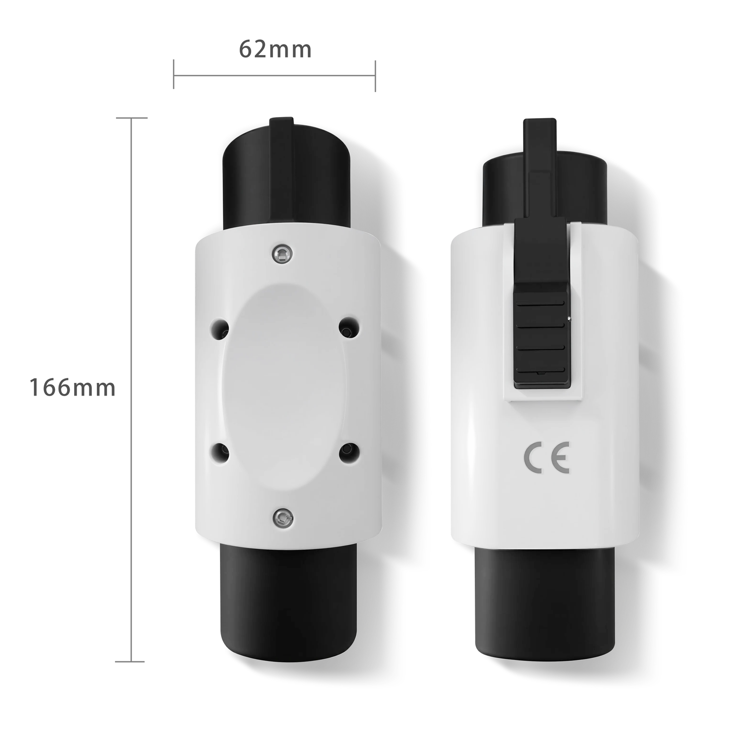 Type 1 to Type 2 EV Charging Adapter