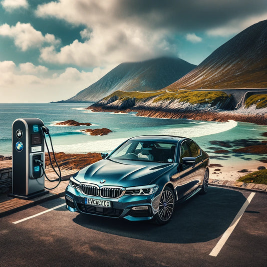 BMW 5 Series: EV Charging Overview