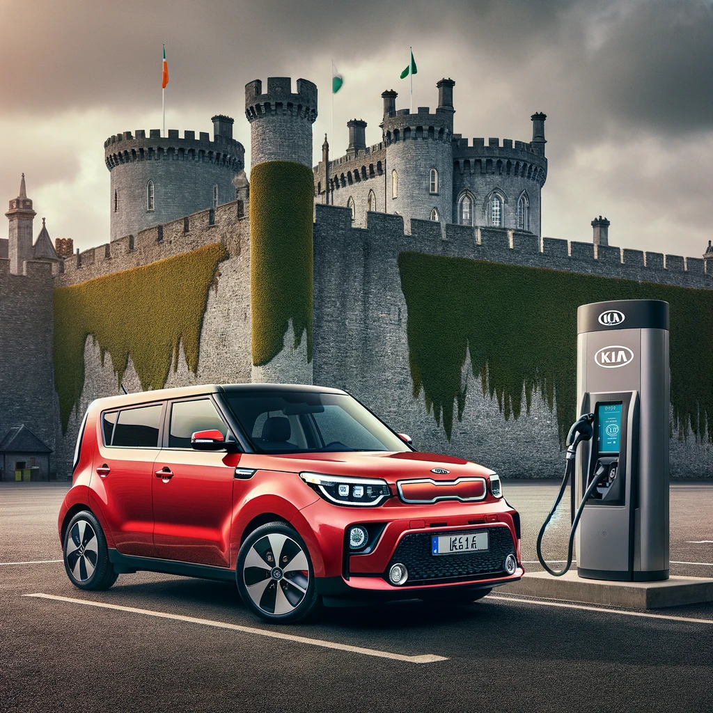 Kia Soul: EV Charging Overview