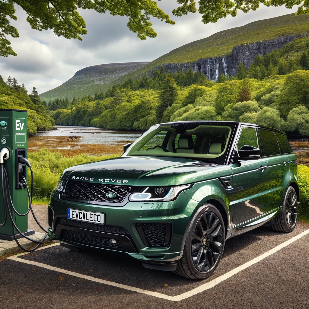 Range Rover: EV Charging Overview