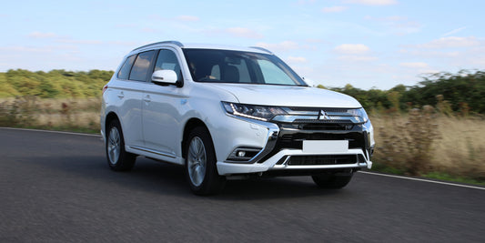 Mitsubishi Outlander PHEV: EV Charging Overview