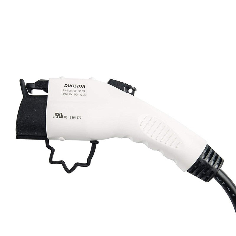 Type 1 | IE/UK Household Plugin | Duosida | EV Charging Cable
